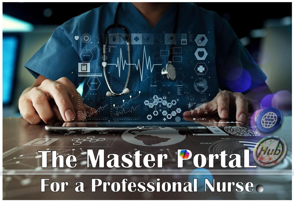The Master Portal for Professionals Nurses. #Nursing_HUB #WHBs_Health #WHBs_CEO #WHBs_Nursing_Science