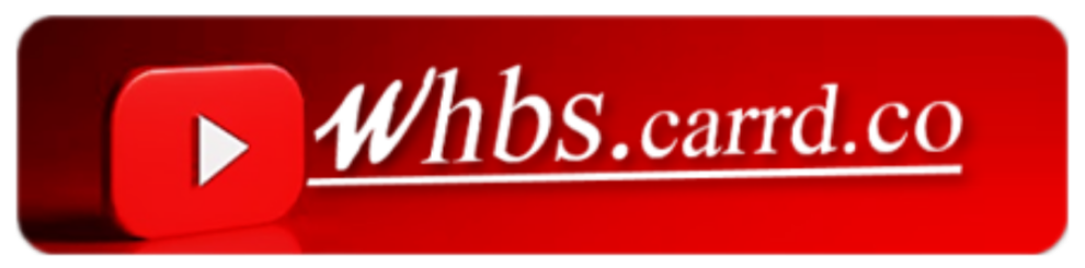 Youtube Playlist #whbs